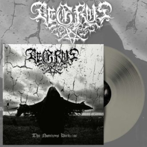 Aegrus - Thy Numinous Darkness (Grey Vinyl L in the group VINYL / Hårdrock/ Heavy metal at Bengans Skivbutik AB (4258495)