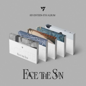 Seventeen - Vol.4 (Face the Sun) Random Version in the group Minishops / K-Pop Minishops / Seventeen at Bengans Skivbutik AB (4258518)