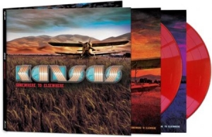 Kansas - Somewhere To Elsewhere (Red Vinyl) in the group VINYL / Rock at Bengans Skivbutik AB (4258561)