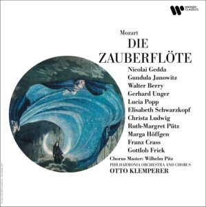 Otto Klemperer - Mozart: Die Zauberflöte (The M in the group VINYL / Klassiskt at Bengans Skivbutik AB (4258657)