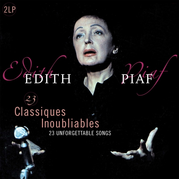 Édith Piaf - 23 Classiques - Pink Blossom, Ltd in the group VINYL / Bestsellers at Bengans Skivbutik AB (4258709)