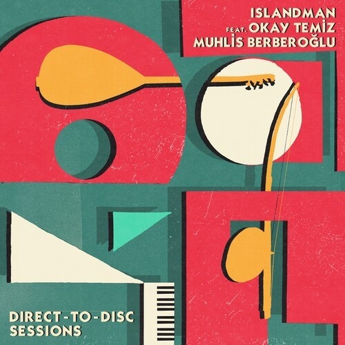 Islandman Ft Okay Temiz And Muhlis - Direct-To-Disc Sessions in the group VINYL / Worldmusic/ Folkmusik at Bengans Skivbutik AB (4259002)