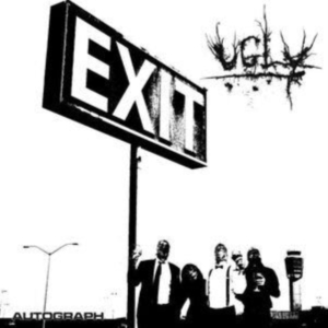 Ugly - Autograph (Pink & Blue Swirl Vinyl) in the group OTHER / Övrigt /  at Bengans Skivbutik AB (4259010)