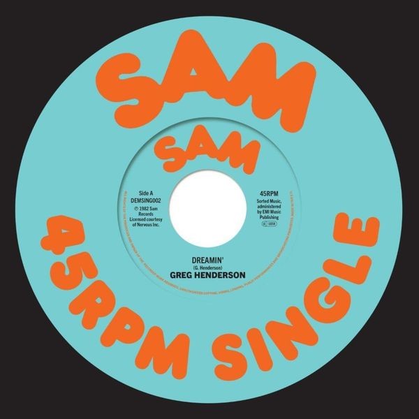 Greg Henderson - Dreamin? / Dreamin? (Instrumental) in the group VINYL / Pop at Bengans Skivbutik AB (4259026)