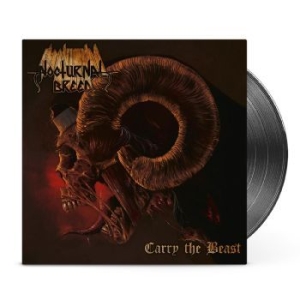 Nocturnal Breed - Carry The Beast in the group VINYL / Hårdrock,Norsk Musik at Bengans Skivbutik AB (4259035)