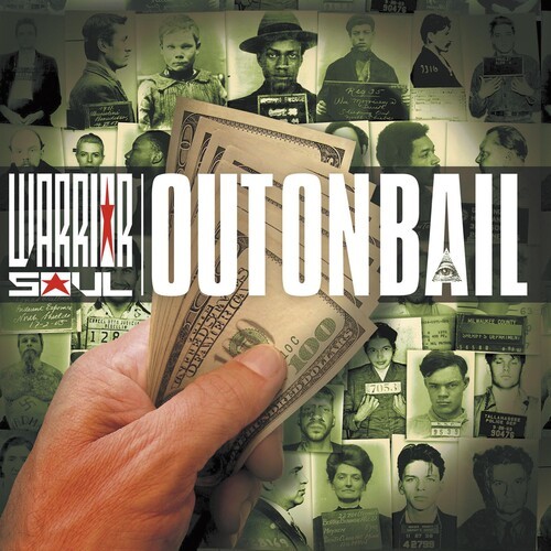 Warrior Soul - Out On Bail in the group VINYL / Hårdrock/ Heavy metal at Bengans Skivbutik AB (4259039)