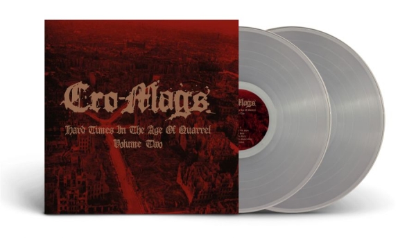 Cro-Mags - Hard Times In The Age Of Quarrel - in the group VINYL / Bestsellers at Bengans Skivbutik AB (4259068)