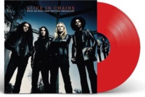 Alice In Chains - Rock Am Ring (Red Vinyl Lp) in the group VINYL / Hårdrock at Bengans Skivbutik AB (4259070)