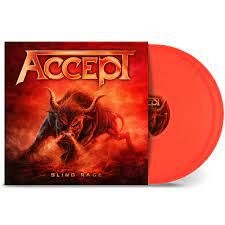 Accept - Blind Rage (Neon Orange) in the group Minishops / Accept at Bengans Skivbutik AB (4259075)