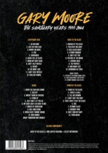 Gary Moore - The Sanctuary Years in the group OTHER / -Start Box at Bengans Skivbutik AB (4259077)