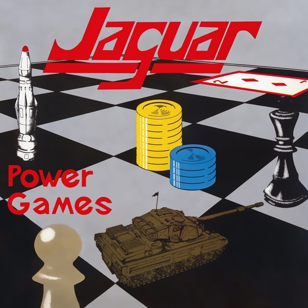 Jaguar - Power Games in the group VINYL / Bestsellers at Bengans Skivbutik AB (4259215)
