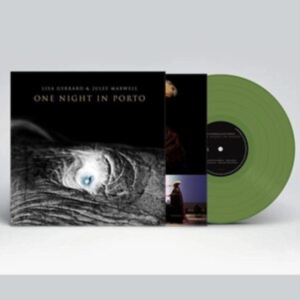 Gerrard Lisa - One Night In Porto (Opaque Green Vi in the group OTHER / Övrigt /  at Bengans Skivbutik AB (4259247)