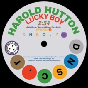 Hutton Harold / The Dells - Lucky Boy/ Thinkin' About You in the group OTHER / Övrigt / at Bengans Skivbutik AB (4259249)