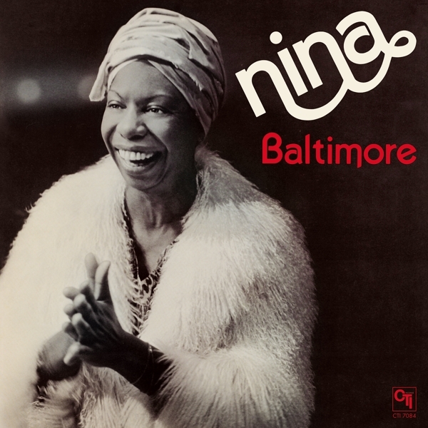 Nina Simone - Baltimore in the group VINYL / Bestsellers at Bengans Skivbutik AB (4259289)