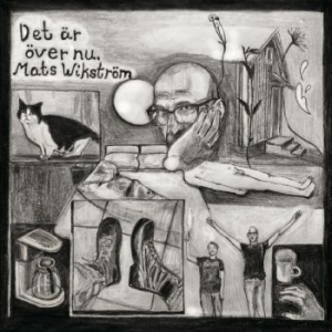 Wikström Mats - Det Är Över Nu in the group VINYL / Pop at Bengans Skivbutik AB (4259304)