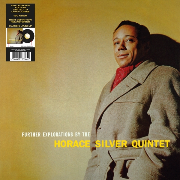 Horace Silver - Further Explorations in the group VINYL / Bestsellers at Bengans Skivbutik AB (4259413)