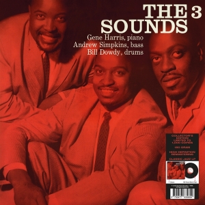 Three Sounds - Introducing The Three Sounds in the group VINYL / Jazz at Bengans Skivbutik AB (4259414)