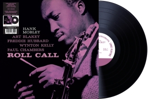 Hank Mobley - Roll Call in the group VINYL / Jazz at Bengans Skivbutik AB (4259415)