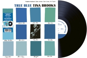 Tina Brooks - True Blue in the group VINYL / Jazz/Blues at Bengans Skivbutik AB (4259417)