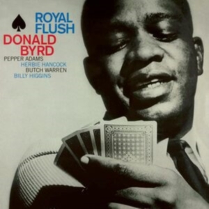 Donald Byrd - Royal Flush in the group VINYL / Jazz at Bengans Skivbutik AB (4259419)