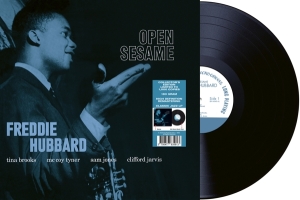 Freddie Hubbard - Open Sesame in the group VINYL / Jazz/Blues at Bengans Skivbutik AB (4259420)