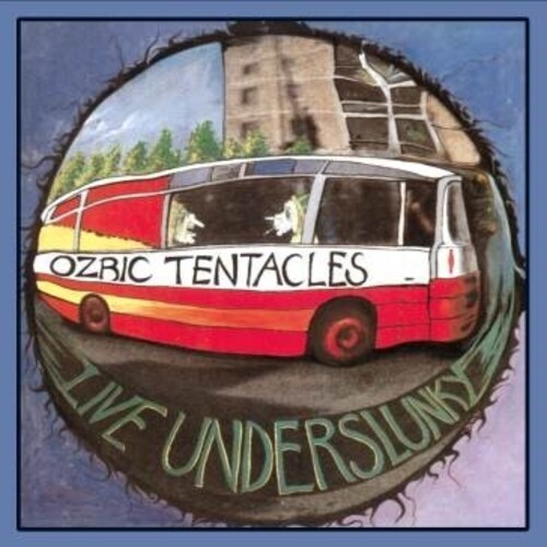Ozric Tentacles - Live Underslunky in the group OTHER / Övrigt / at Bengans Skivbutik AB (4259453)