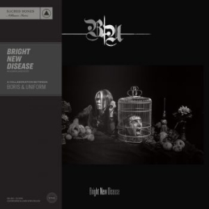 Boris & Uniform - Bright New Disease (Ltd Red Vinyl) in the group VINYL / Hårdrock at Bengans Skivbutik AB (4259461)