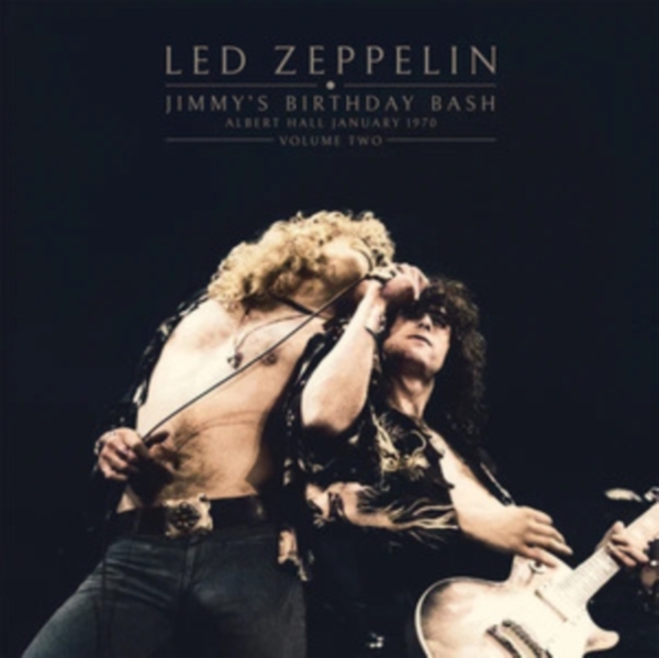 Led Zeppelin - Jimmys Birthday Bash Vol. 2 (Vinyl in the group VINYL / Hårdrock/ Heavy metal at Bengans Skivbutik AB (4259474)