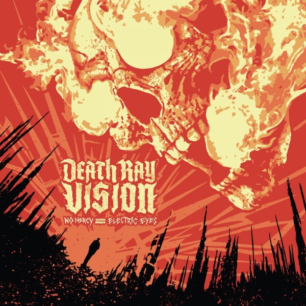 Death Ray Vision - No Mercy For Electric Eyes (Digipac in the group CD / Bestsellers at Bengans Skivbutik AB (4259478)