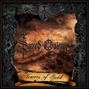 Sacred Outcry - Towers Of Gold in the group CD / Hårdrock at Bengans Skivbutik AB (4259481)