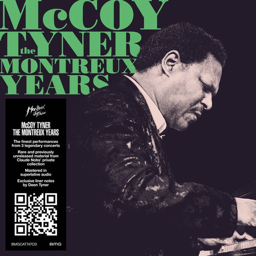 Mccoy Tyner - Mccoy Tyner - The Montreux Years in the group CD / Jazz/Blues at Bengans Skivbutik AB (4259489)