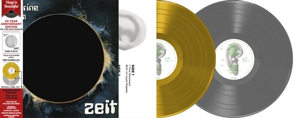 Tangerine Dream - Zeit in the group VINYL / Bestsellers at Bengans Skivbutik AB (4259531)