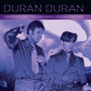 Duran Duran - Ultra Chrome, Latex & Steel Tour in the group OTHER / CRM - 80-tals synth at Bengans Skivbutik AB (4259574)