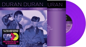 Duran Duran - The Ultra Chrome, Latex & Steel Tour in the group OTHER / CRM - 80-tals synth at Bengans Skivbutik AB (4259574)