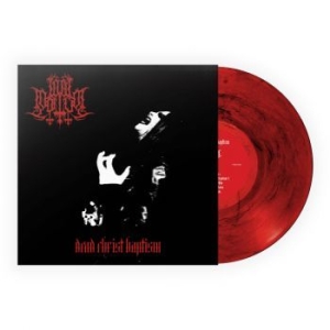 Lord Mortvm - Dead Christ Baptism (Red/Black Viny in the group VINYL / Hårdrock/ Heavy metal at Bengans Skivbutik AB (4259746)