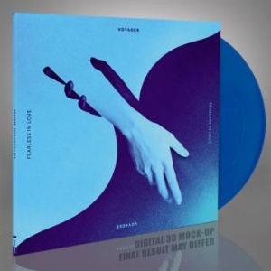 Voyager - Fearless In Love (Blue Vinyl Lp) in the group VINYL / Hårdrock at Bengans Skivbutik AB (4259754)
