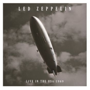 Led Zeppelin - Live In The Usa 1969 (2 Cd) in the group CD / Hårdrock/ Heavy metal at Bengans Skivbutik AB (4259766)