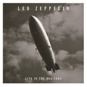 Led Zeppelin - Live In The Usa 1969 (2 Cd) in the group CD / Hårdrock at Bengans Skivbutik AB (4259766)
