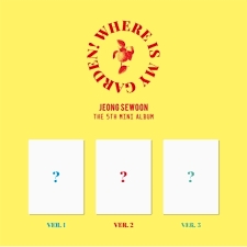 Jeong Se Woon - 5TH MINI (Where is my Garden!) Ver1 in the group CD / K-Pop at Bengans Skivbutik AB (4259768)