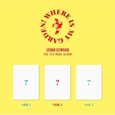 Jeong Se Woon - 5TH MINI (Where is my Garden!) Ver3 in the group Minishops / K-Pop Minishops / K-Pop Miscellaneous at Bengans Skivbutik AB (4259770)