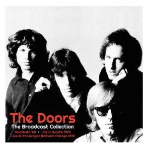 Doors The - Broadcast Collection The (3 Cd) in the group CD / Pop-Rock at Bengans Skivbutik AB (4259807)