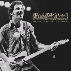Springsteen Bruce - Broadcast Collection The (4 Cd) in the group CD / Pop-Rock at Bengans Skivbutik AB (4259808)