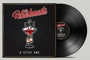 The Refreshments - A Stiff One (Black Vinyl) in the group VINYL / Upcoming releases at Bengans Skivbutik AB (4259896)