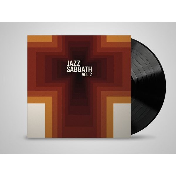 Jazz Sabbath - Vol.2 in the group VINYL / Hårdrock/ Heavy metal at Bengans Skivbutik AB (4259939)