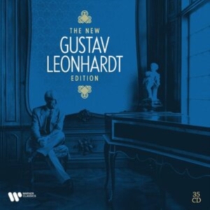 Gustav Leonhardt - New Gustav Leonhardt Edition in the group CD / Klassiskt at Bengans Skivbutik AB (4260047)