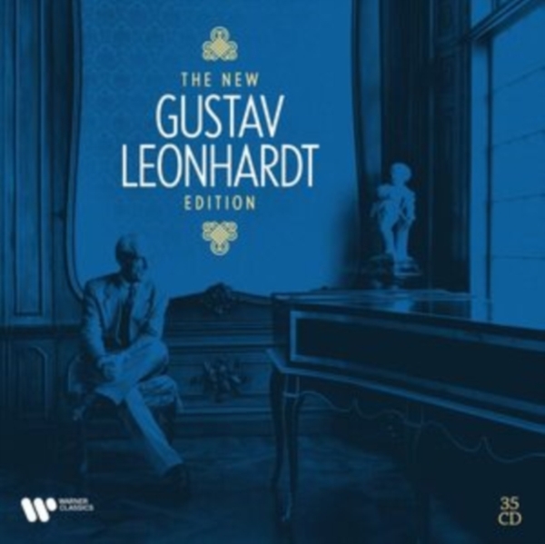 Gustav Leonhardt - New Gustav Leonhardt Edition in the group CD / Klassiskt at Bengans Skivbutik AB (4260047)