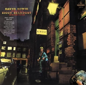 DAVID BOWIE - THE RISE AND FALL OF ZIGGY STARDUST (VINYL) in the group Labels /  at Bengans Skivbutik AB (4260160)