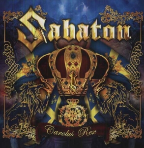 Sabaton - Carolus Rex in the group VINYL / Hårdrock,Svensk Musik at Bengans Skivbutik AB (4260161)