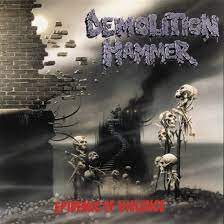 Demolition Hammer - Epidemic Of Violence (Re-Issue 2023) in the group VINYL / Hårdrock at Bengans Skivbutik AB (4260177)