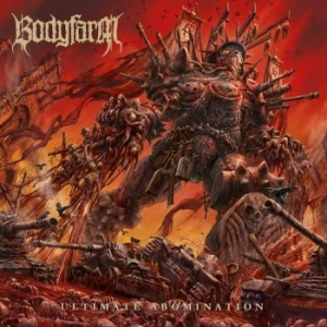 Bodyfarm - Ultimate Abomination in the group CD / Hårdrock/ Heavy metal at Bengans Skivbutik AB (4260561)